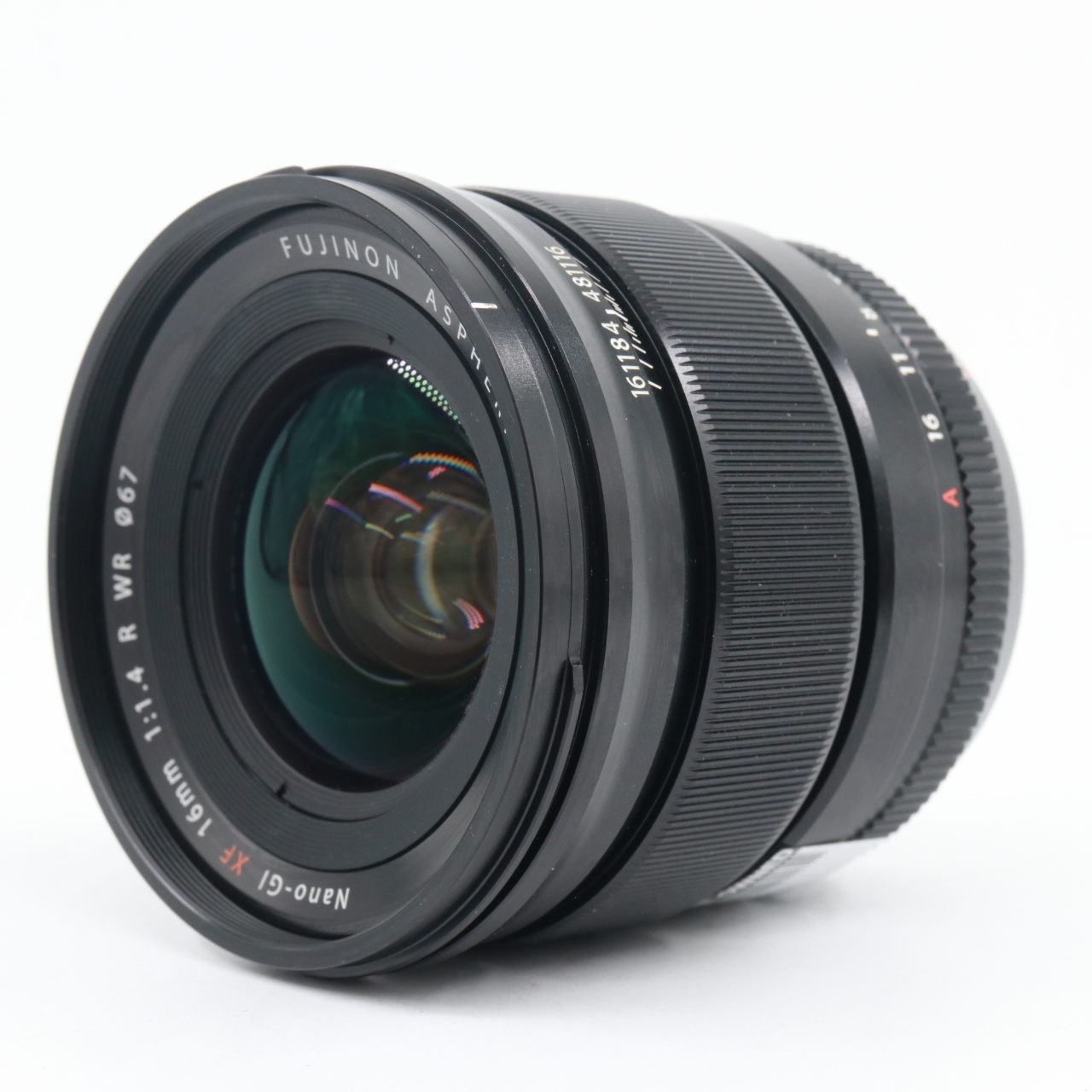 Fujifilm XF 16mm f/1.4 R WR occasion