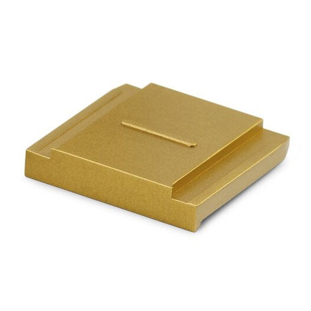 Leica 19656 Hotshoe Cover, laiton, finition sablée