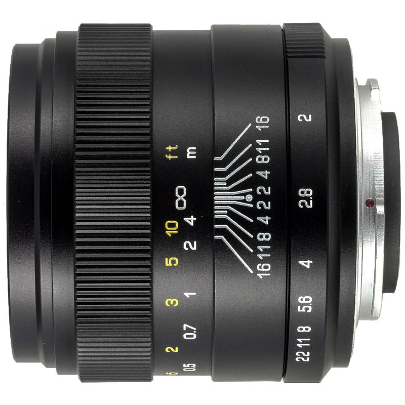Zhongyi Mitakon 35mm f/2 pour Pentax K