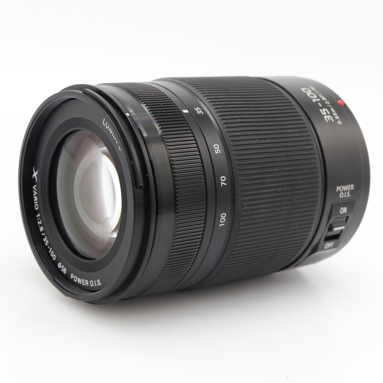 Panasonic Lumix G Vario 35-100mm f/2.8 Power OIS II occasion