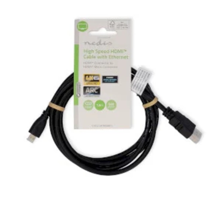 Nedis Câble Micro HDMI 1,5m