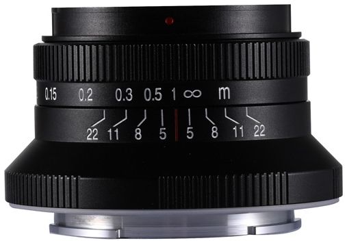 Laowa 15mm f/5 Cookie FF Nikon Z (ouverture automatique - noir)