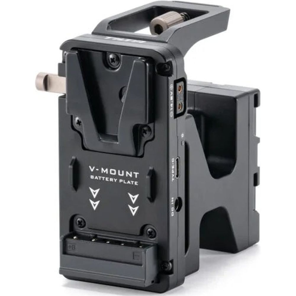 Plaque de batterie Tilta pour Blackmagic PYXIS 6K - Monture en V