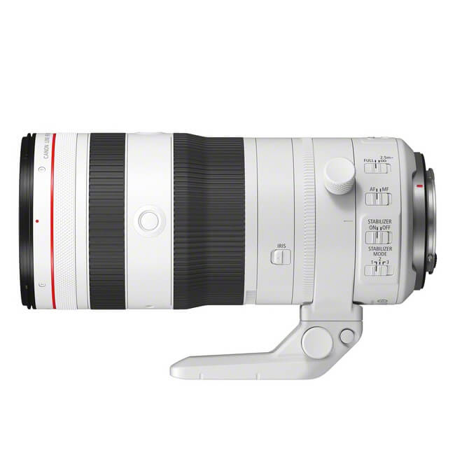 Canon RF 70-200mm F/2.8L IS USM Z, blanc