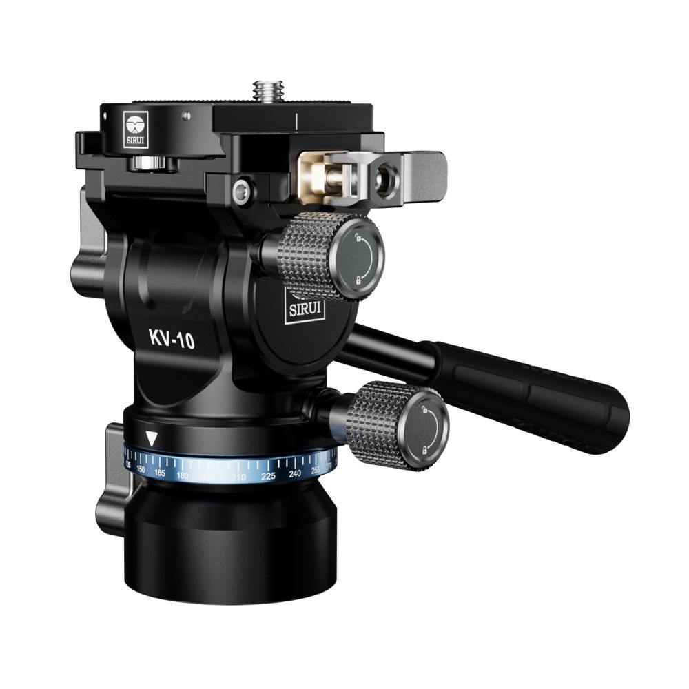 Sirui KV-10 Tête panoramique et inclinable avec base de mise à niveau