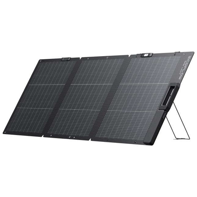 Panneau solaire portable léger EcoFlow 160W