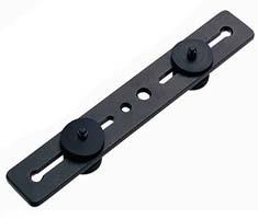 Falcon-Eyes TMB-20D Support avec filetage 1/4 et 3/8 pouces pour appareil photo