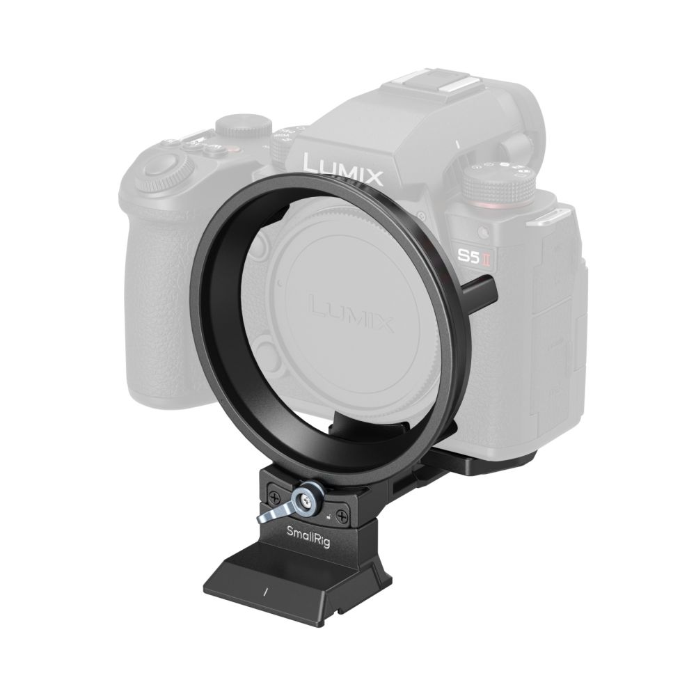Kit de montage horizontal à vertical rotatif SmallRig pour Panasonic LUMIX S5 II / S5 IIX / G9 II 4702