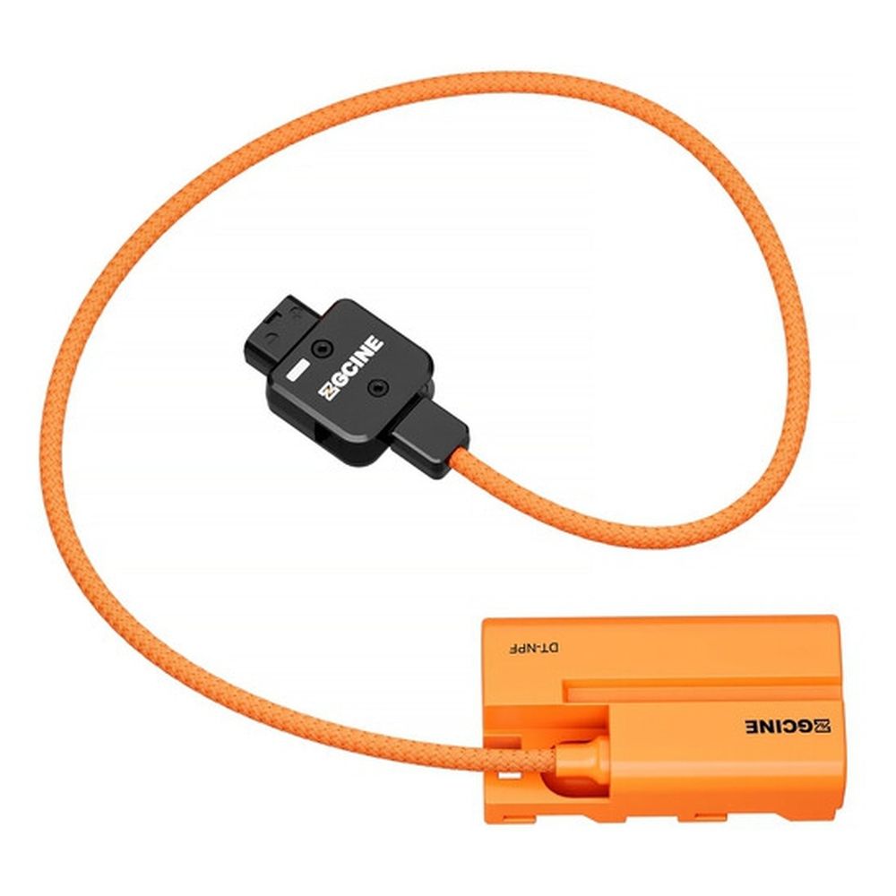 ZGCINE D-Tap to NPF Dummy Battery Cable (Câble de batterie factice entre le D-Tap et le NPF)