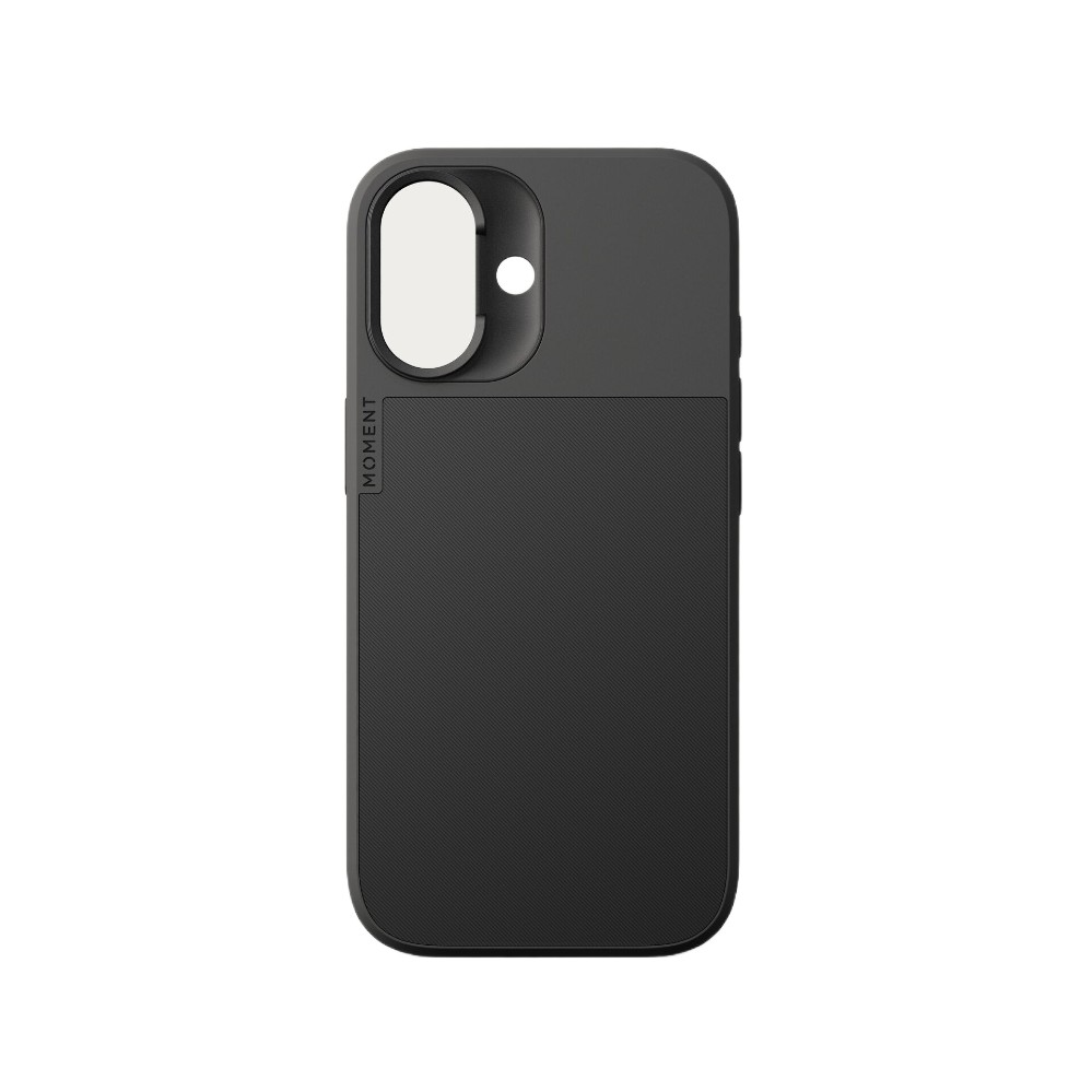 Étui Moment Camera Case pour iPhone 17 - iPhone 17 / Noir