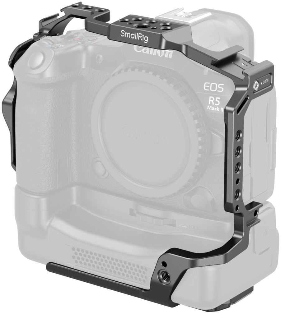 SmallRig 5092 Cage pour Canon EOS R5 Mark II avec ventilateur CF-R20EP