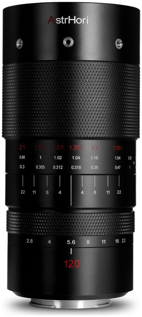 Astrhori 120mm F2.8 Canon EF (Full Frame) noir
