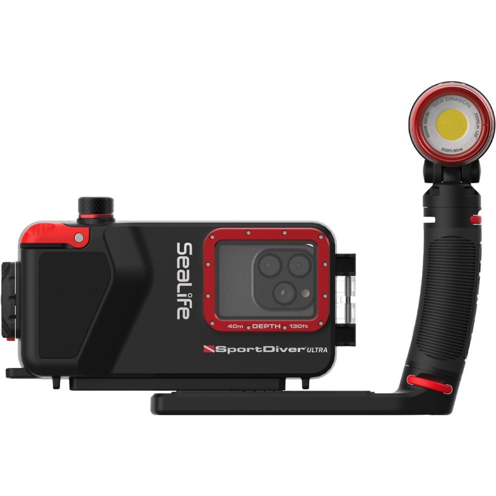 Coffret Sealife SportDiver Ultra 2500 (SL405 + SL671)