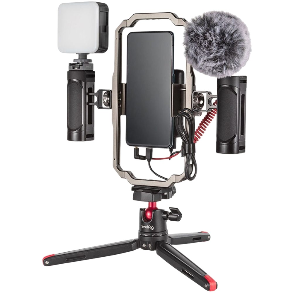 Kit vidéo tout-en-un SmallRig pour créateurs sur smartphone