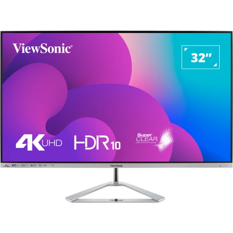 ViewSonic VX3276-4K-MHD Moniteur LED 32" 4K