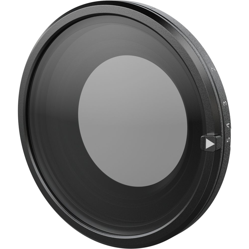 SmallRig 5225 Filtre magnétique VND ND2 - ND32 pour FUJIFILM X half, noir OUTLET