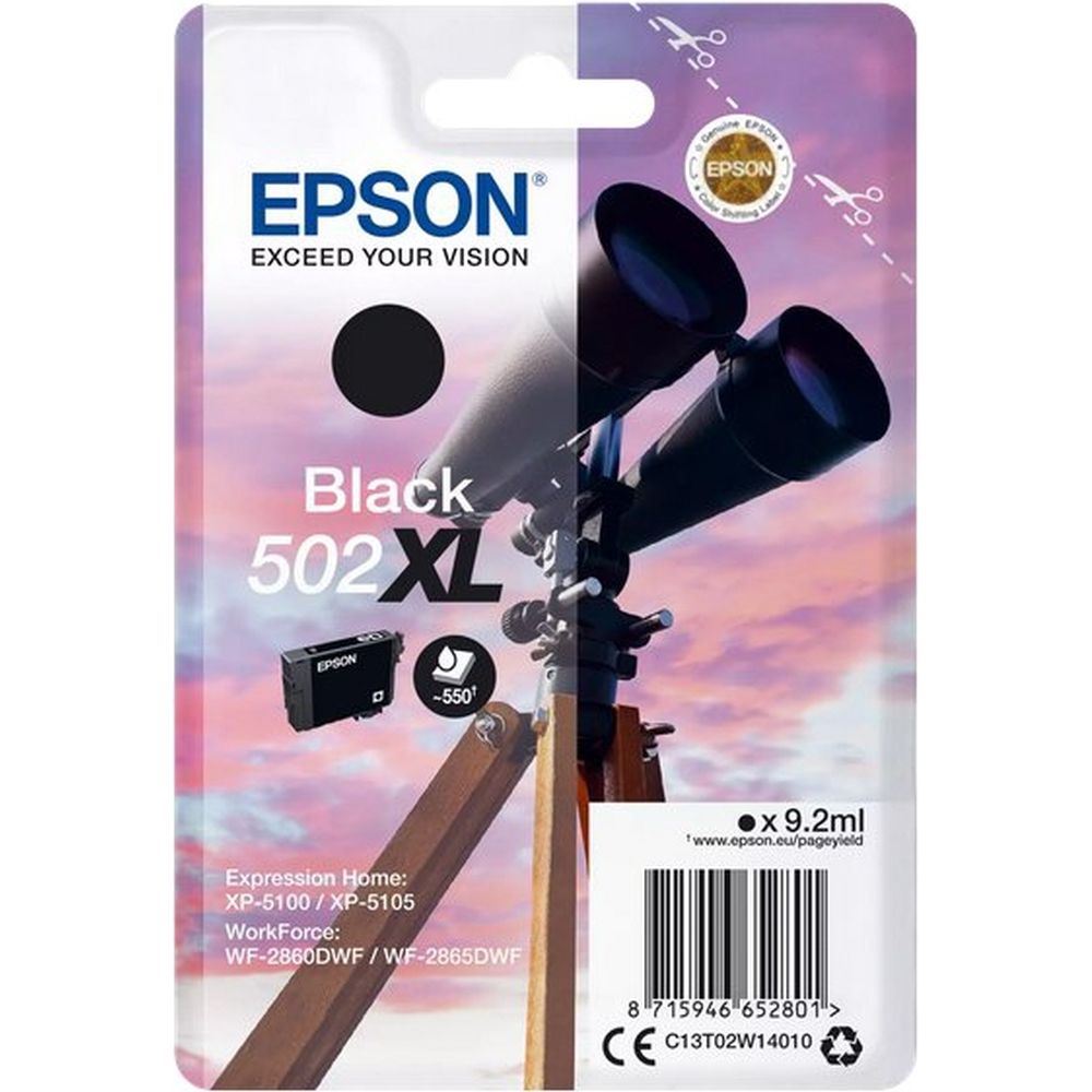 Epson 502XL noir