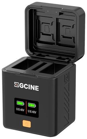 ZGCine Étui de chargement pour l'accumulateur Nikon EN-EL15c
