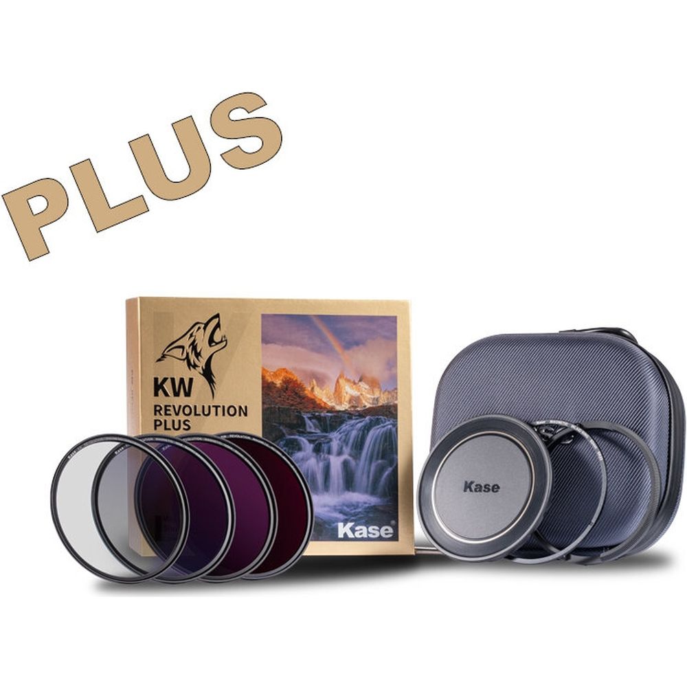 Kit Kase Revolution Plus Master 86 mm