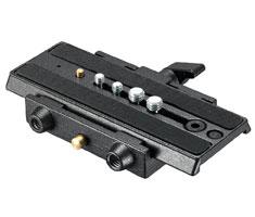 Manfrotto 357 Plateforme Coulissante Universelle