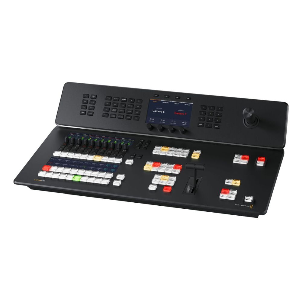 Studio de télévision Blackmagic ATEM 4K8
