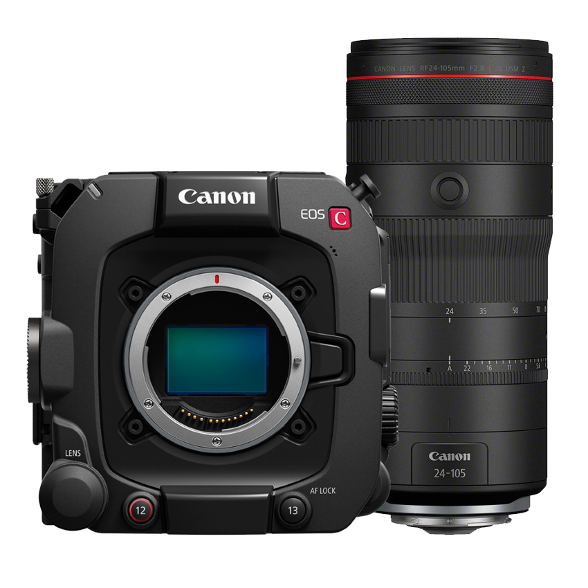 Canon Cinema EOS C400 + RF 24-105mm F/2.8 L IS USM Z