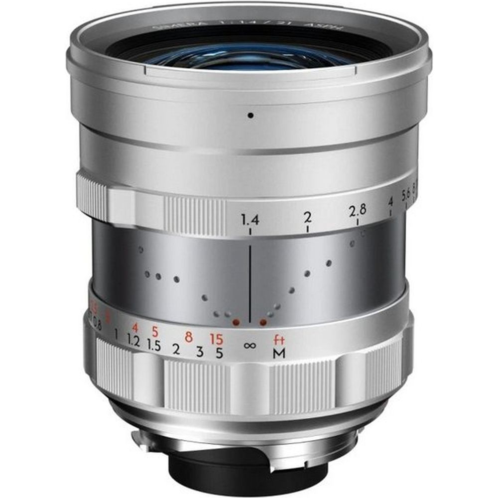 Thypoch Simera 21mm F/1.4 pour monture Leica M, argent