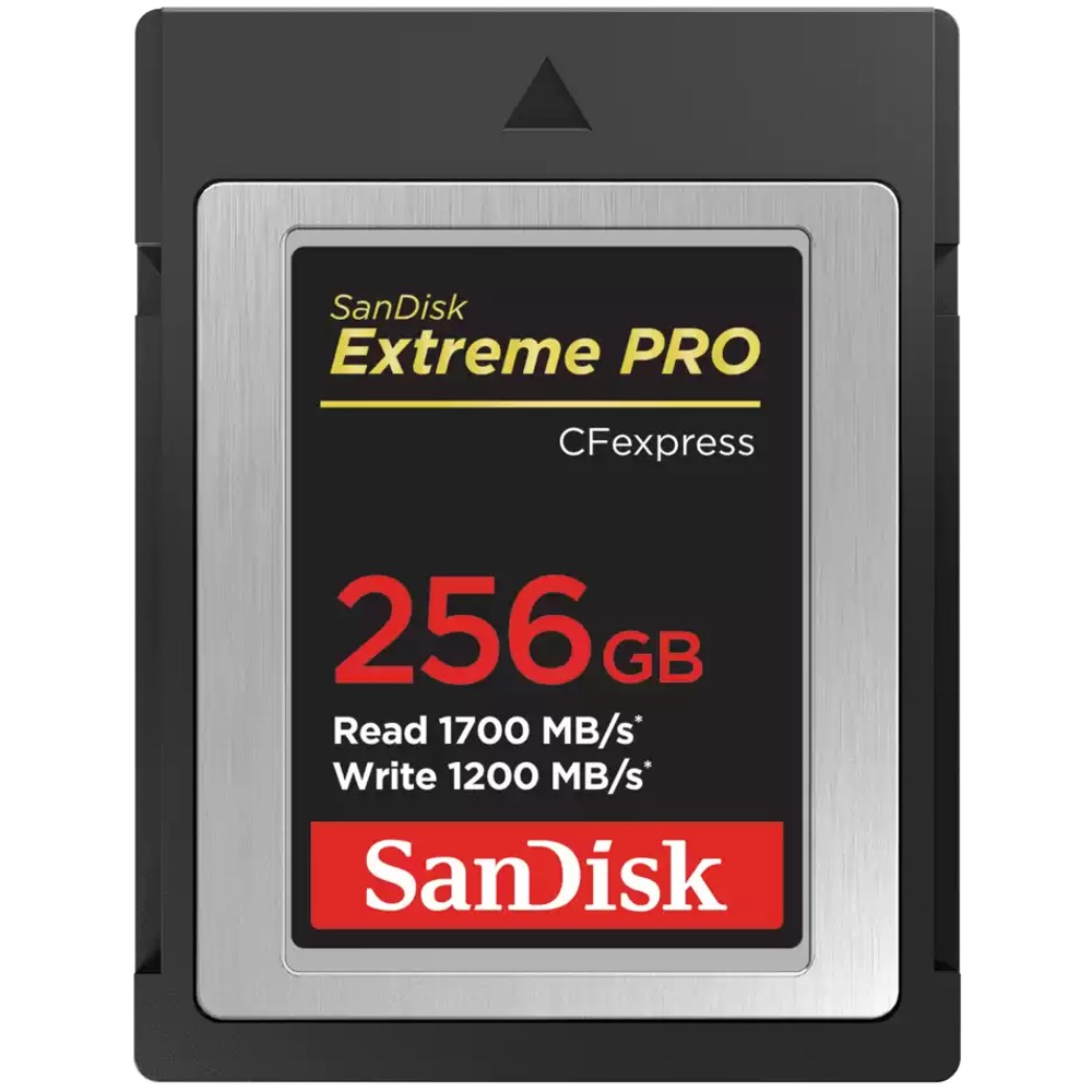 Sandisk CF Express Extreme Pro 256GB 1700 / 1200MB/s type B