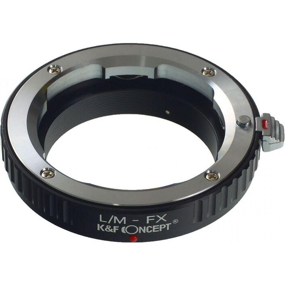 Adaptateur d'objectif K&F Leica M - Fujifilm X