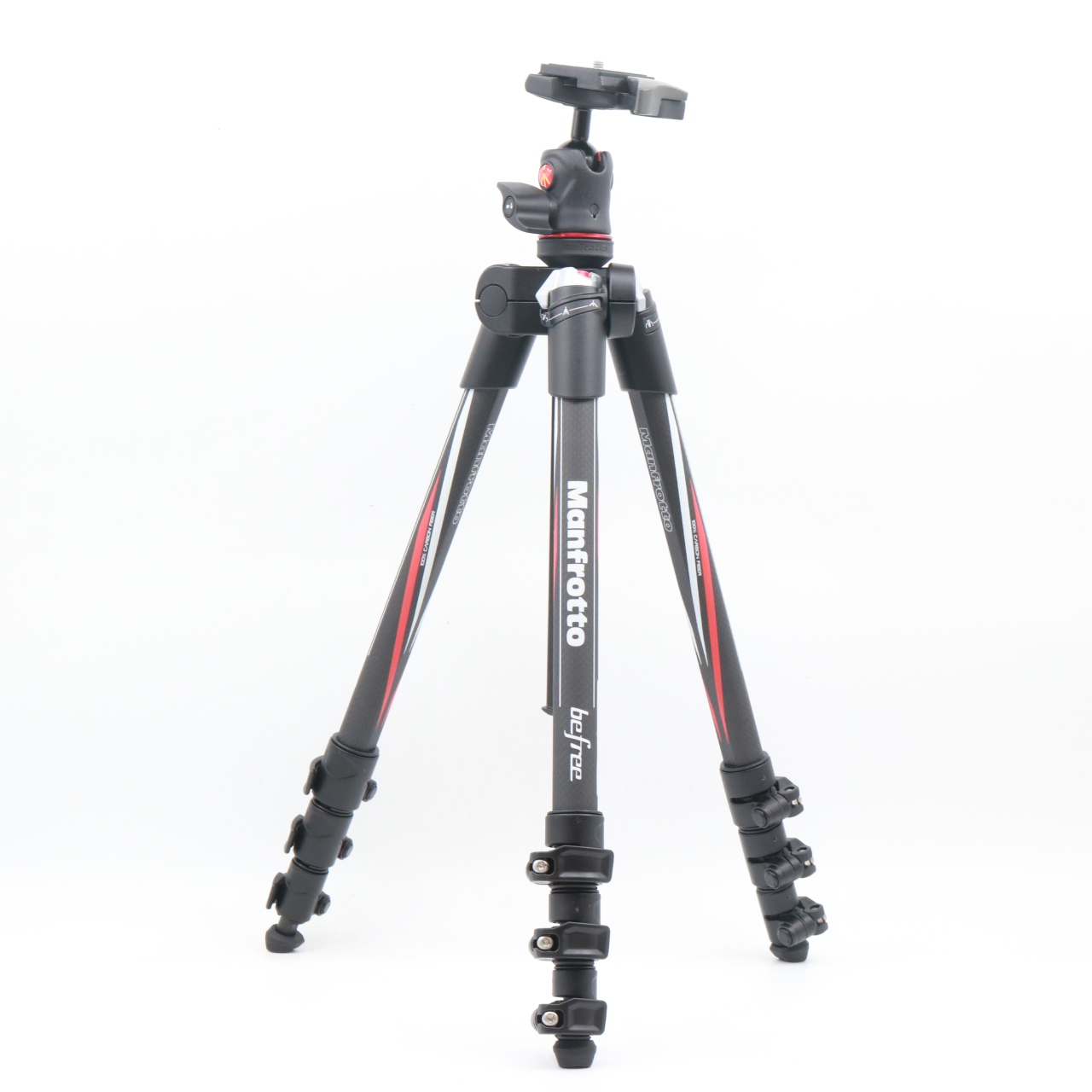 Manfrotto BeFree MKBFRC4-BH carbon occasion