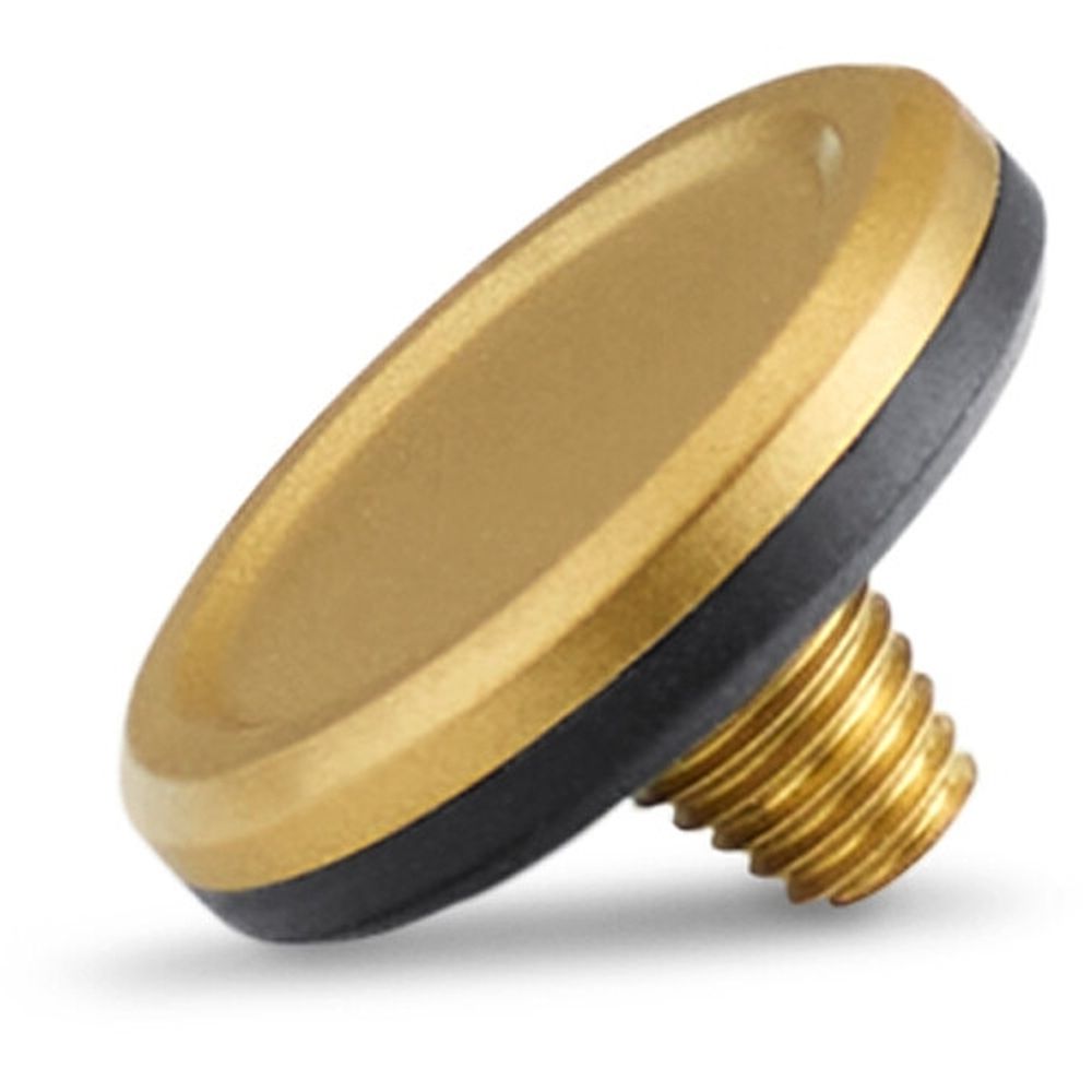 Leica 19599 Soft Release Button, laiton, finition sablée
