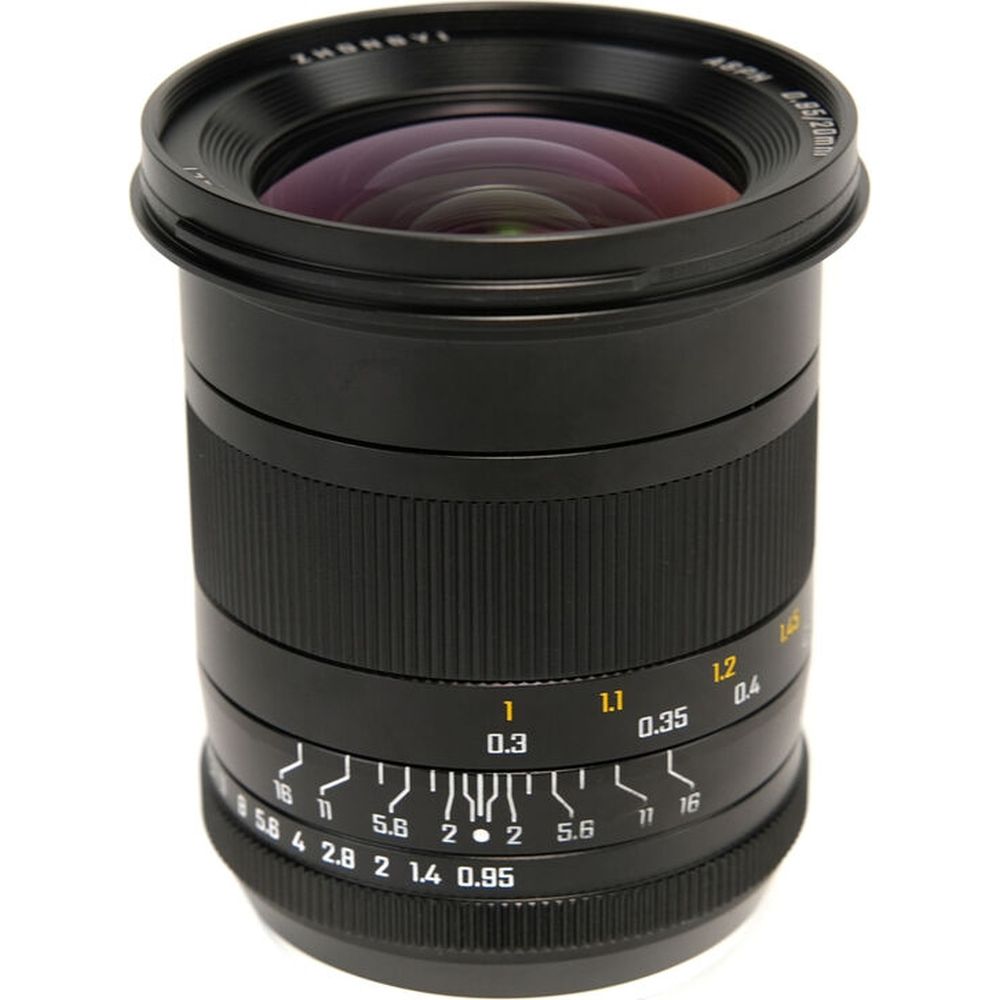 Zhongyi Mitakon 20mm F/0.95 Canon RF