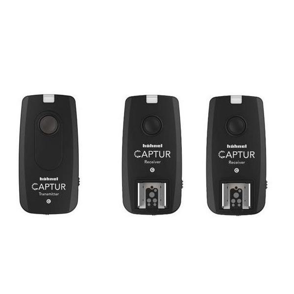 Hähnel Captur Transmitter Receiver set Canon + récepteur supplémentaire