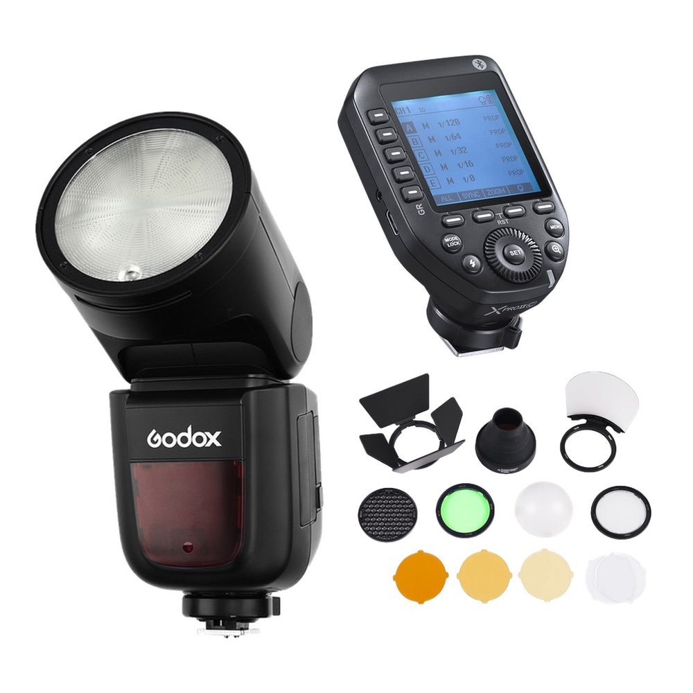 Godox Speedlite V1 Canon X PRO II Kit d'accessoires de déclenchement