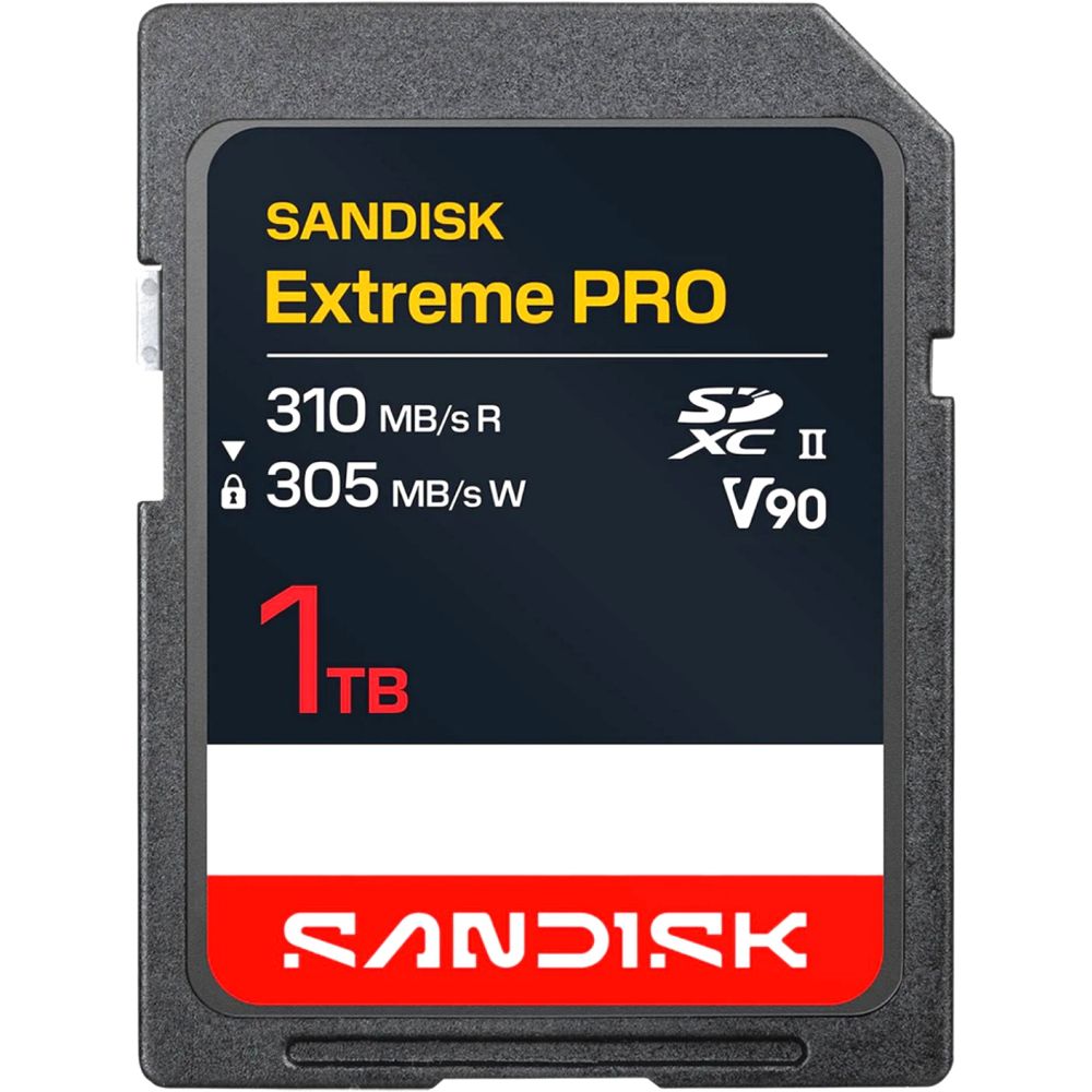 SanDisk Extreme PRO 1To SDXC 310MB/s UHS-II V90
