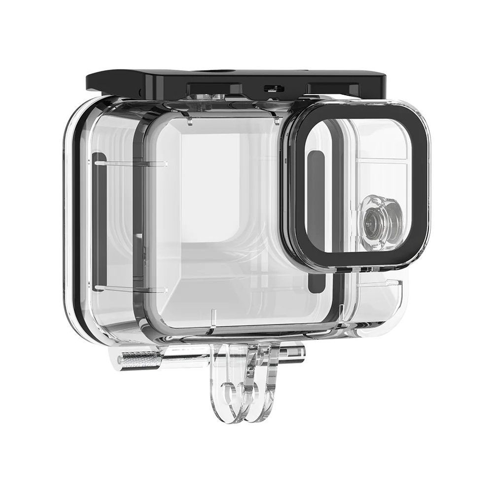 Telesin Étui étanche + ensemble de filtres de plongée pour GoPro 9/10/11/12