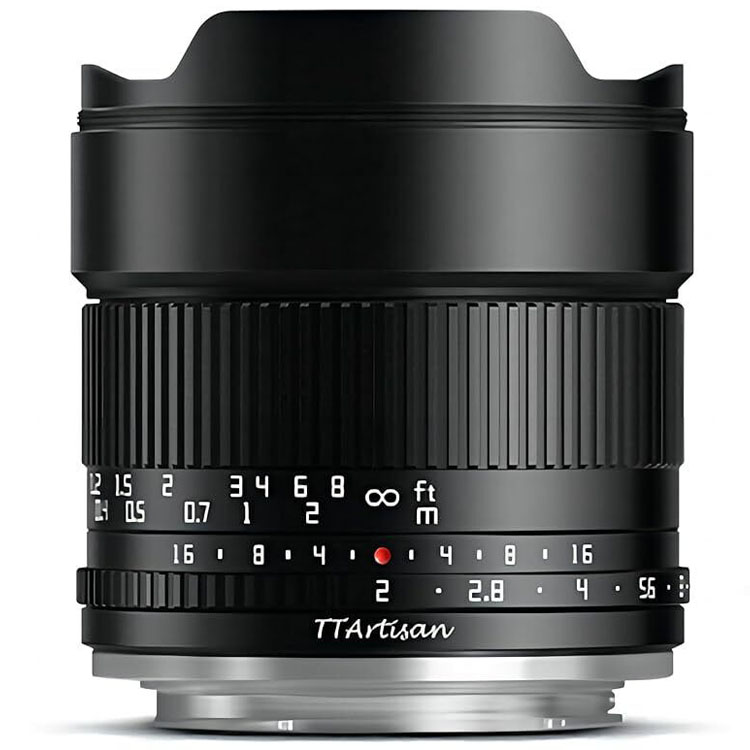 TTArtisan APS-C 10mm f2 Monture Fuji X