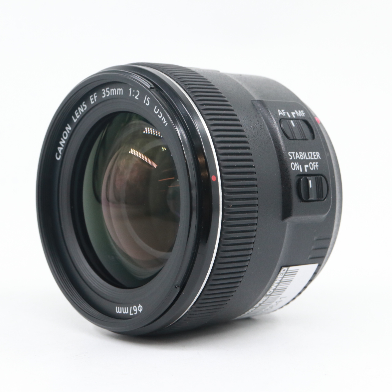Canon EF 35mm f/2 IS USM occasion