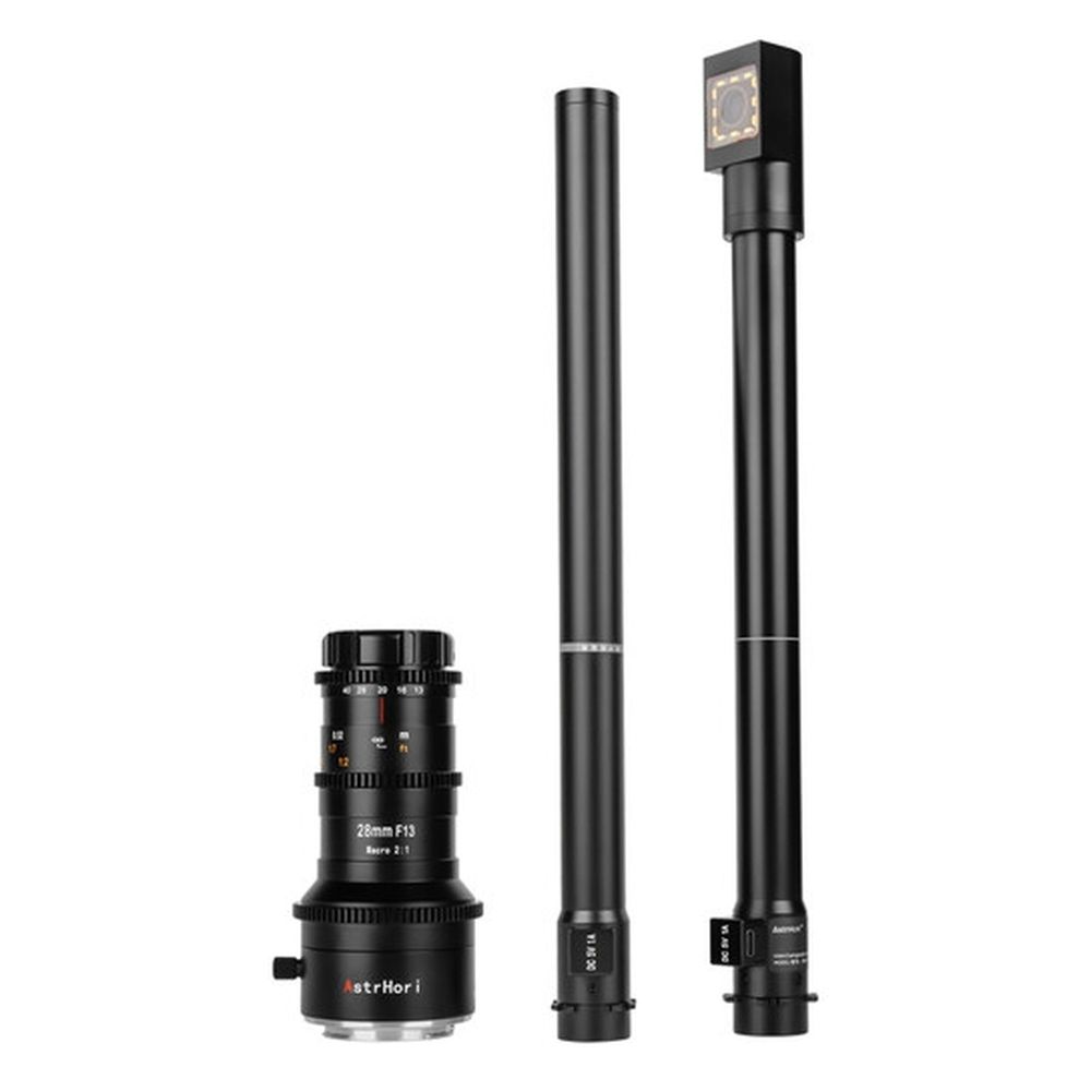 Kit Astrhori 28mm F13 Canon RF noir (plein format)