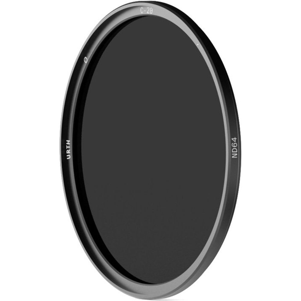 Filtre magnétique Urth ND64 (6 stops) Plus+ 95 mm