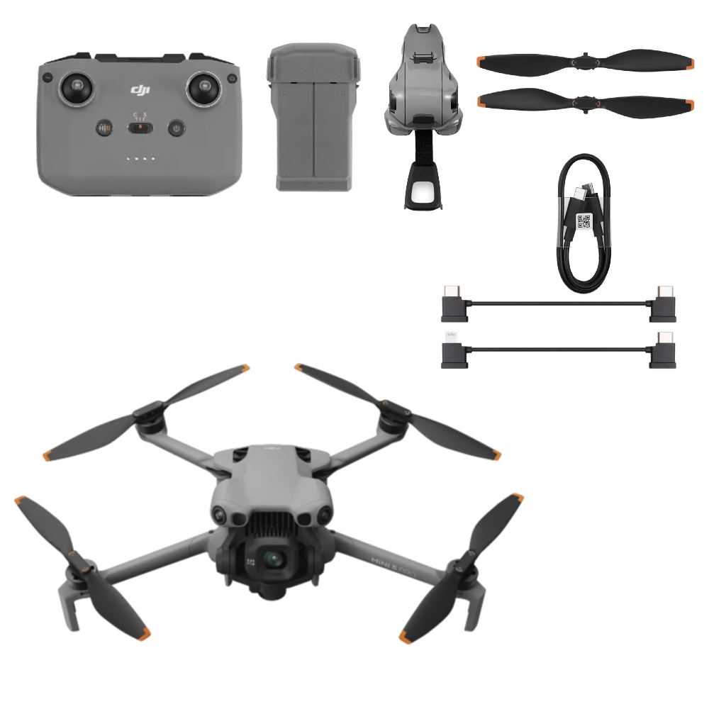 DJI Mini 5 Pro + télécommande RC N3