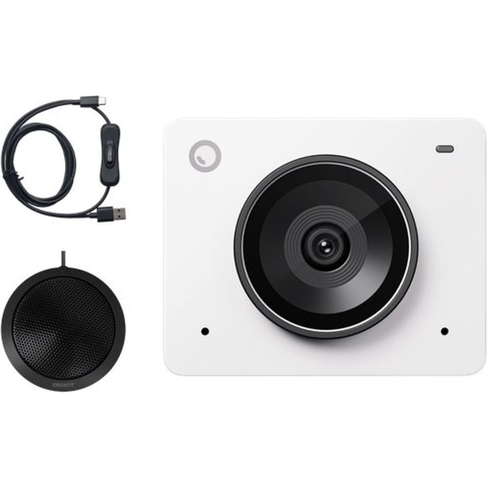 Obsbot Meet 2 Combo, Blanc Nuage