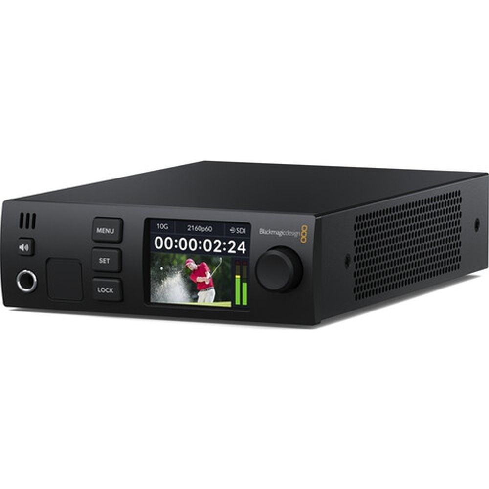 Blackmagic 2110 IP SDI vers HDMI 12G