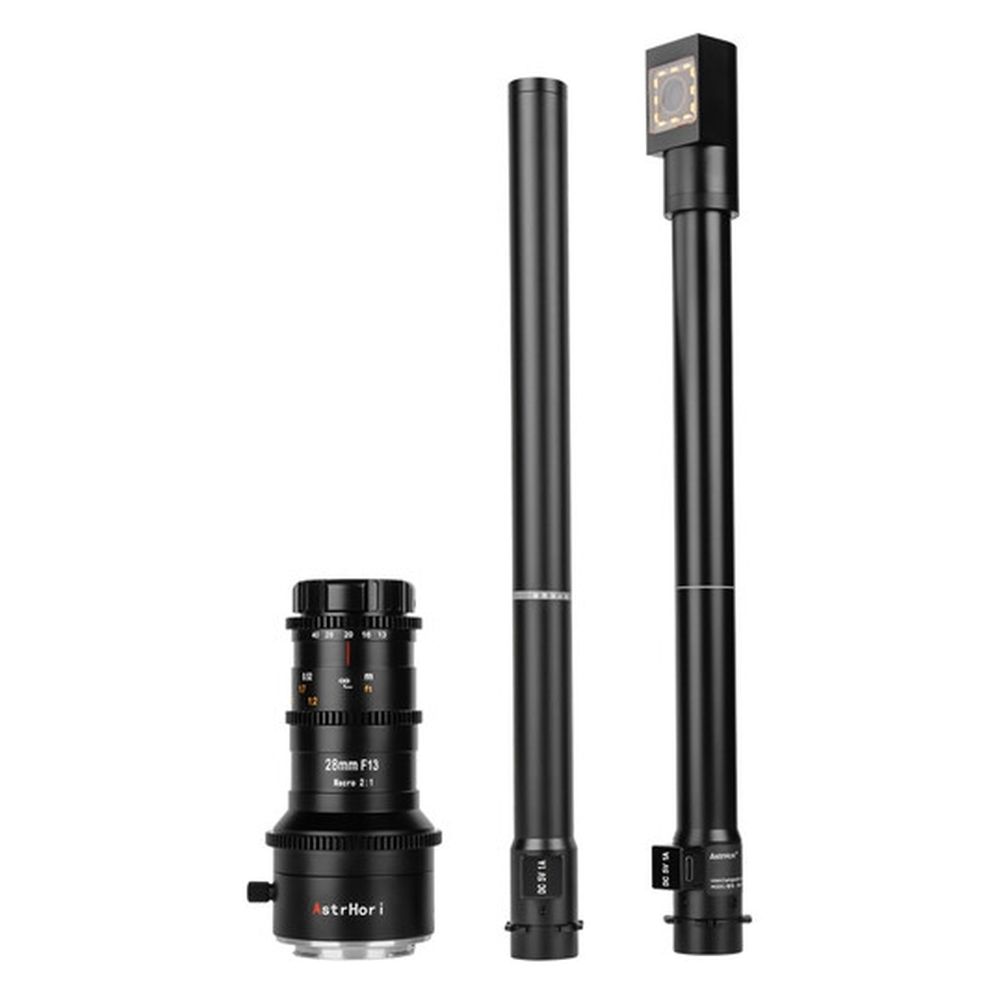 Kit Astrhori 28mm F13-40 Canon EF noir (plein format)