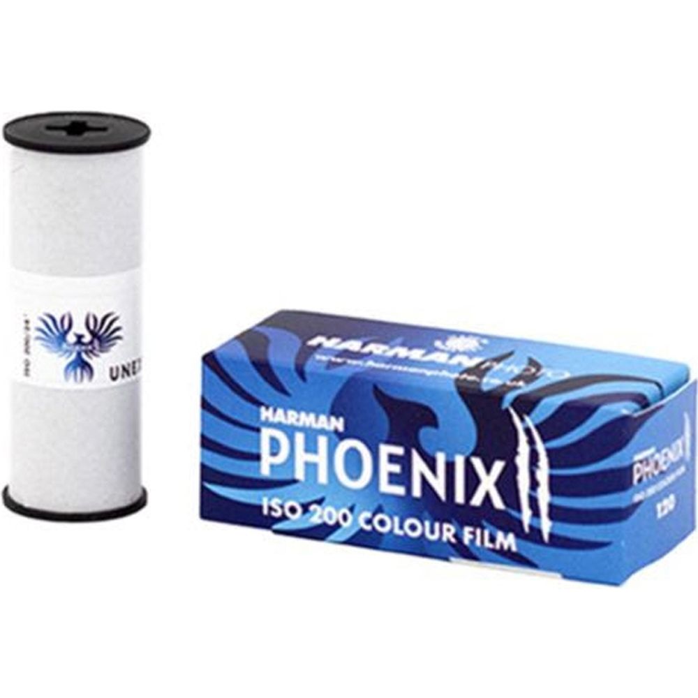 Harman Phoenix II 200 film couleur 120mm