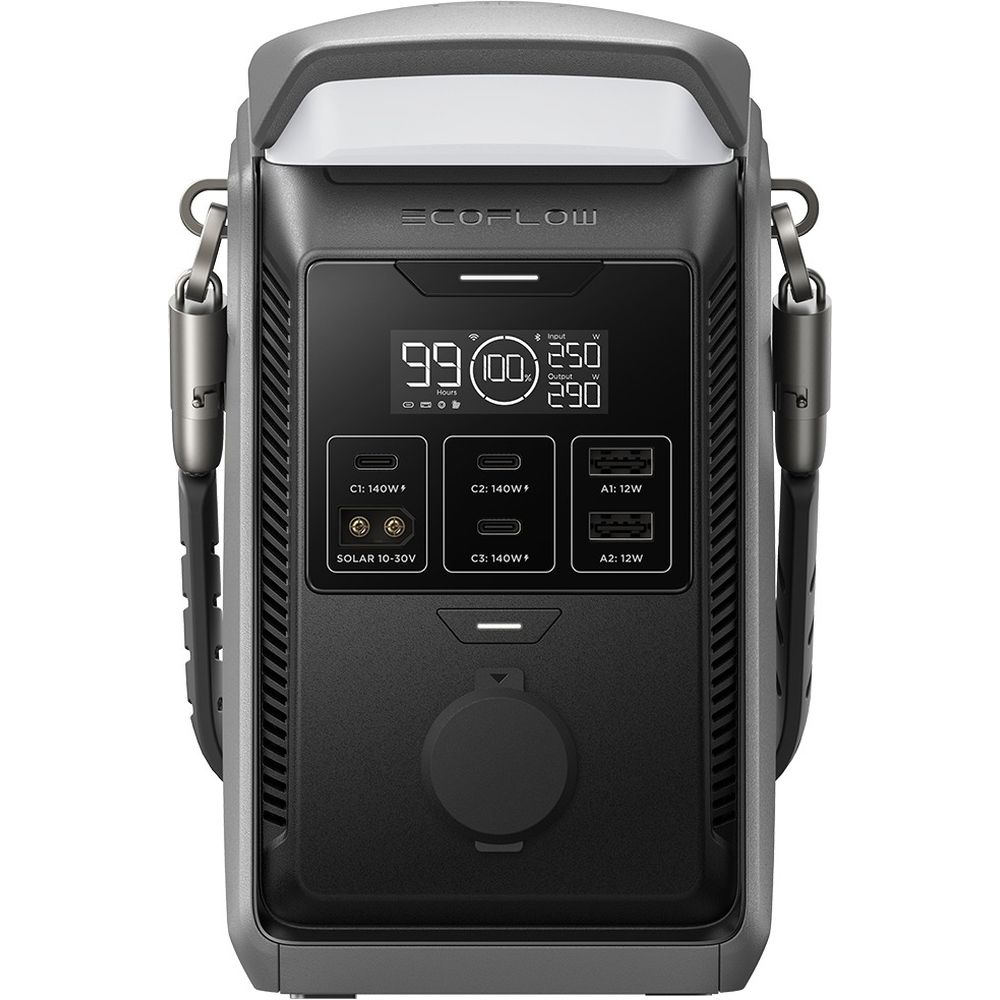 Centrale électrique portable EcoFlow TRAIL Plus 300 DC 288 Wh