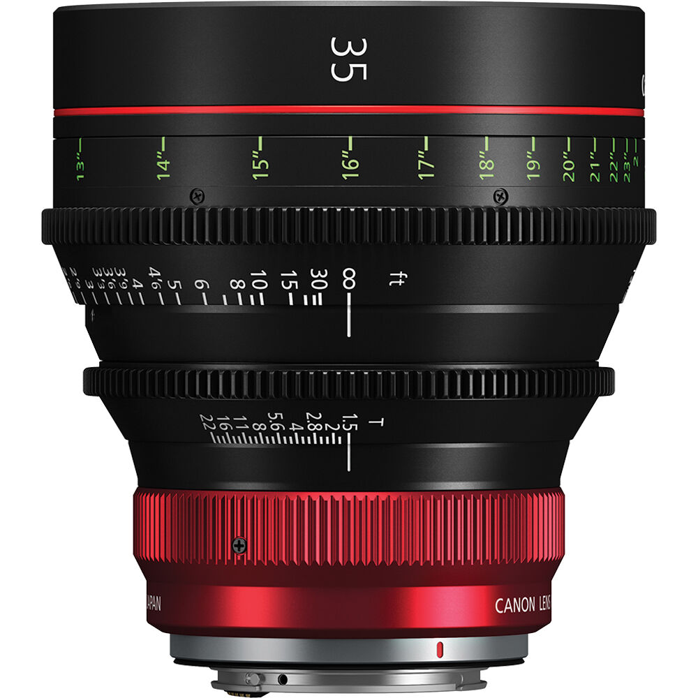 Canon CN-R 35mm T1.5 L F (M)