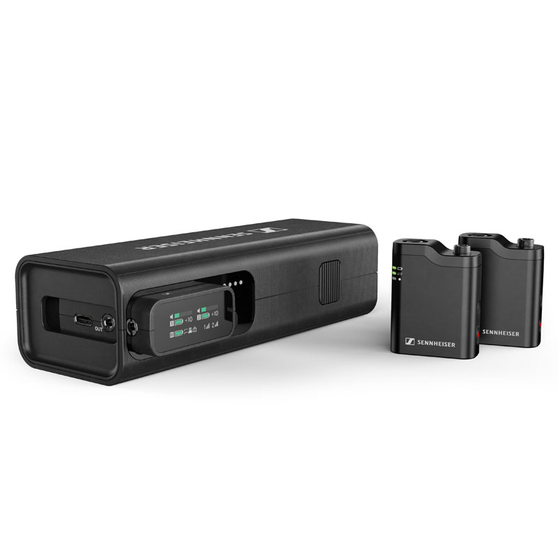 Kit Sennheiser Profile Wireless à 2 canaux