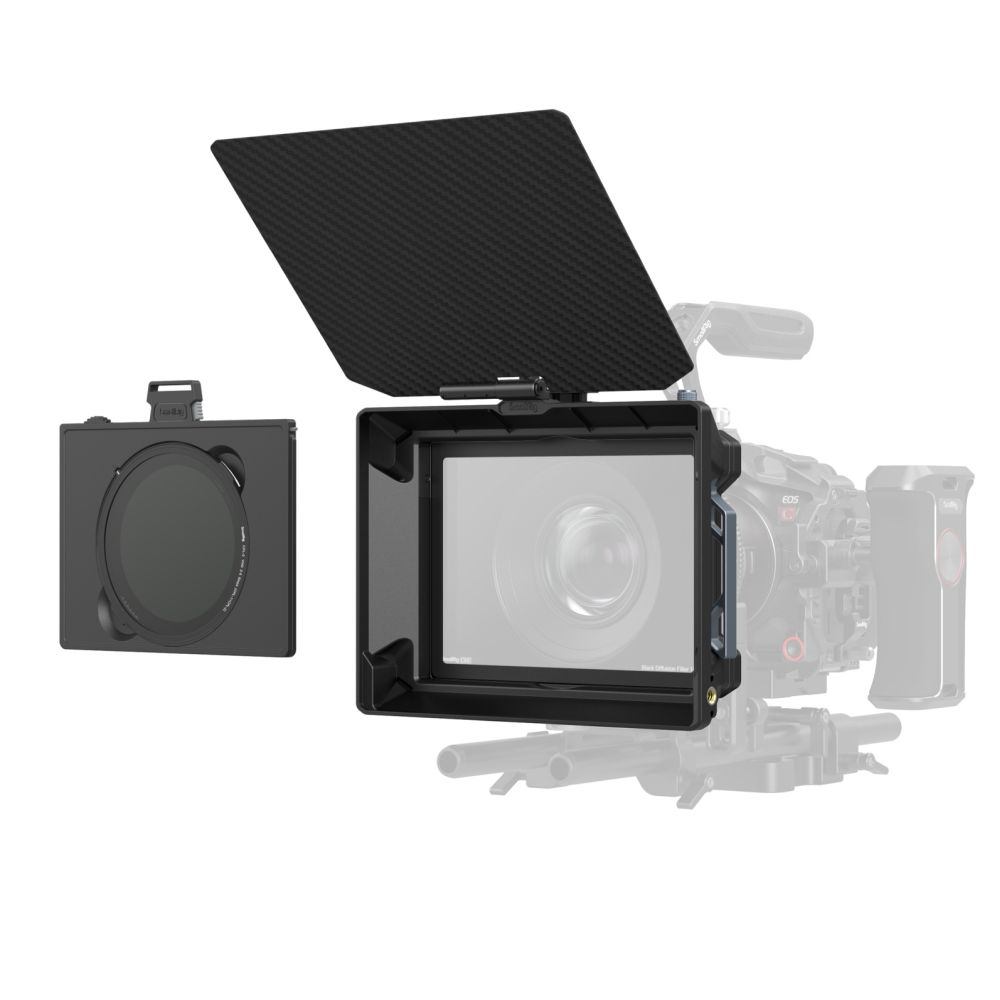 SmallRig 5011 Matte Box Kit avec filtres CPL&VND