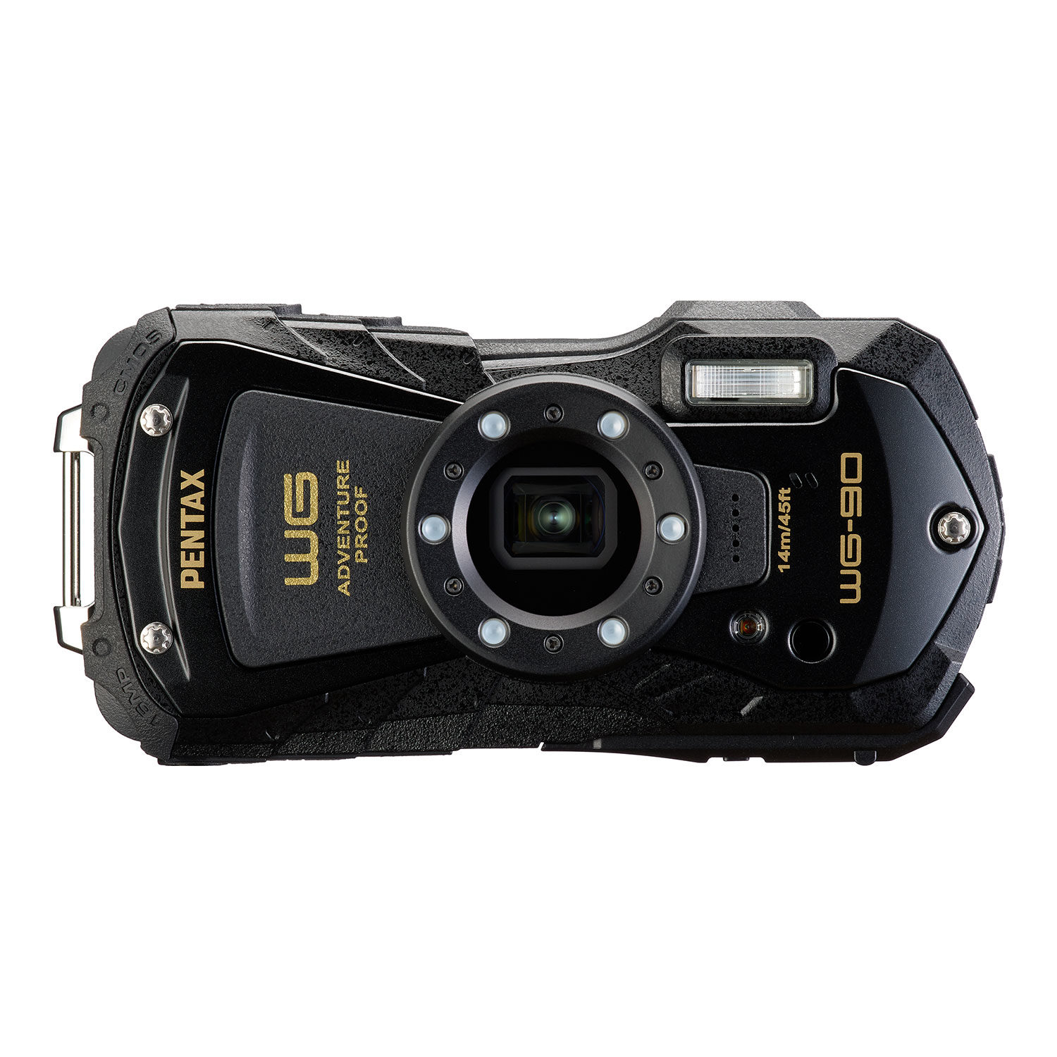 Pentax WG-90, noir